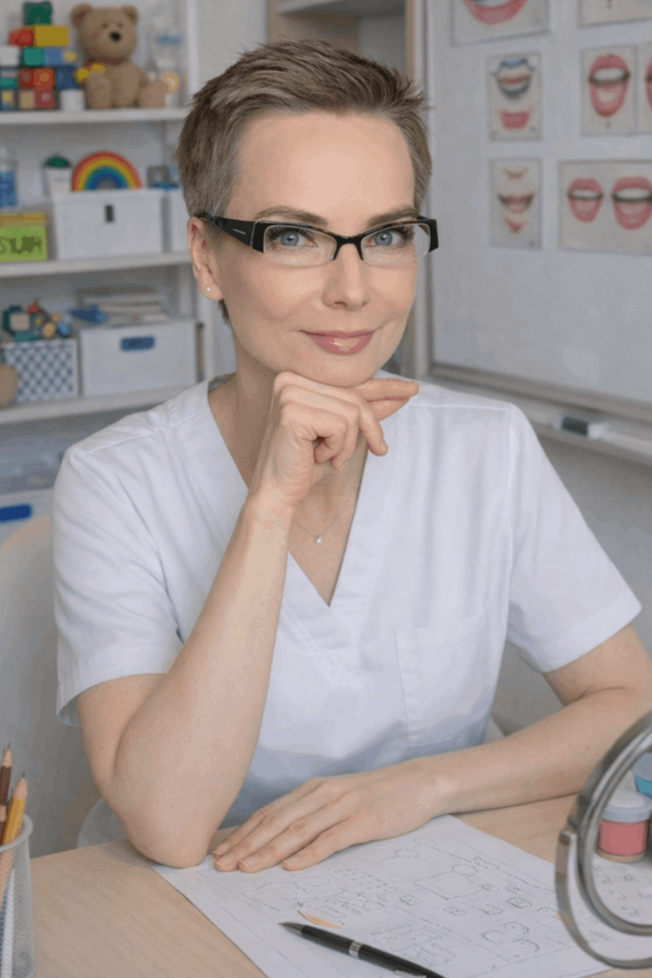 Dr Agnieszka Pomarańska – logopeda i neurologopeda w Warszawie